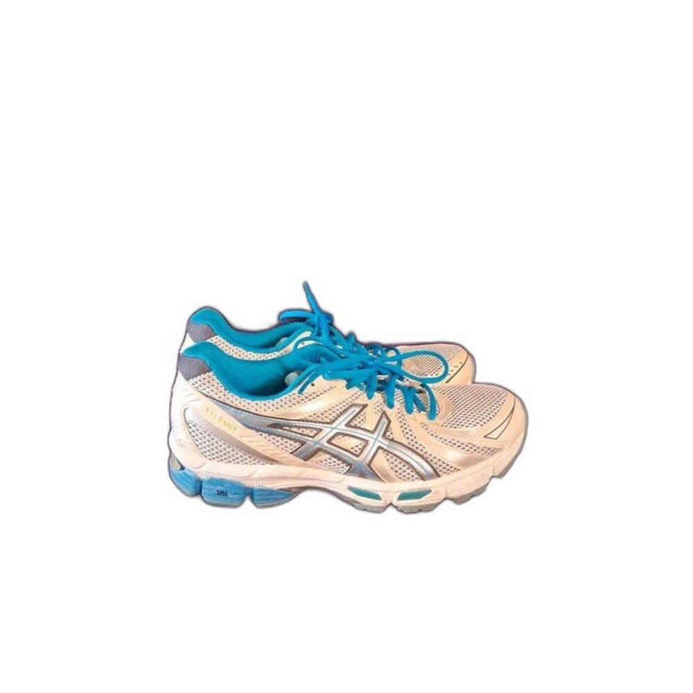 ASICS Gel-Exalt Women’s Running Shoes T379N Blue Gray White Size 9
